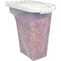 Van Ness Pet Food Storage Dispenser -Blue Buffalos Shop 70474 PT2. AC SS1800 V1628560621