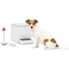PetSafe Teach & Treat Remote Treat Dispenser, White