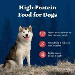 Blue Buffalo Wilderness Rocky Mountain Recipe Healthy Weight Adult High Protein Natural Red Meat & Grain Dry Dog Food, 28-lb Bag -Blue Buffalos Shop 711262 PT3. AC SS1800 V1694547774