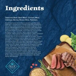 Blue Buffalo Wilderness Rocky Mountain Recipe Healthy Weight Adult High Protein Natural Red Meat & Grain Dry Dog Food, 28-lb Bag -Blue Buffalos Shop 711262 PT4. AC SS1800 V1694549407