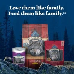Blue Buffalo Wilderness Rocky Mountain Recipe Healthy Weight Adult High Protein Natural Red Meat & Grain Dry Dog Food, 28-lb Bag -Blue Buffalos Shop 711262 PT7. AC SS1800 V1694547716