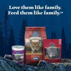 Blue Buffalo Wilderness Rocky Mountain Recipe Puppy High Protein Natural Red Meat & Grain Dry Dog Food -Blue Buffalos Shop 711310 PT7. AC SS1800 V1694549467