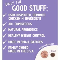 Health Extension Lite Chicken & Brown Rice Recipe Dry Dog Food -Blue Buffalos Shop 71264 PT7. AC SS1800 V1595643652