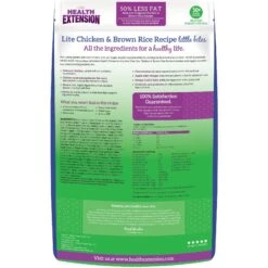 Health Extension Little Bites Lite Chicken & Brown Rice Recipe Dry Dog Food -Blue Buffalos Shop 71269 PT1. AC SS1800 V1595604057
