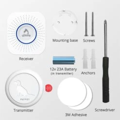 PATPET Smart Training Doorbell Potty Communication Dog & Cat Toy, White, Small 15 PATPET Smart Training Doorbell Potty Communication Dog & Cat Toy, White, Small -Blue Buffalos Shop 712963 PT6. AC SS1800 V1672946997