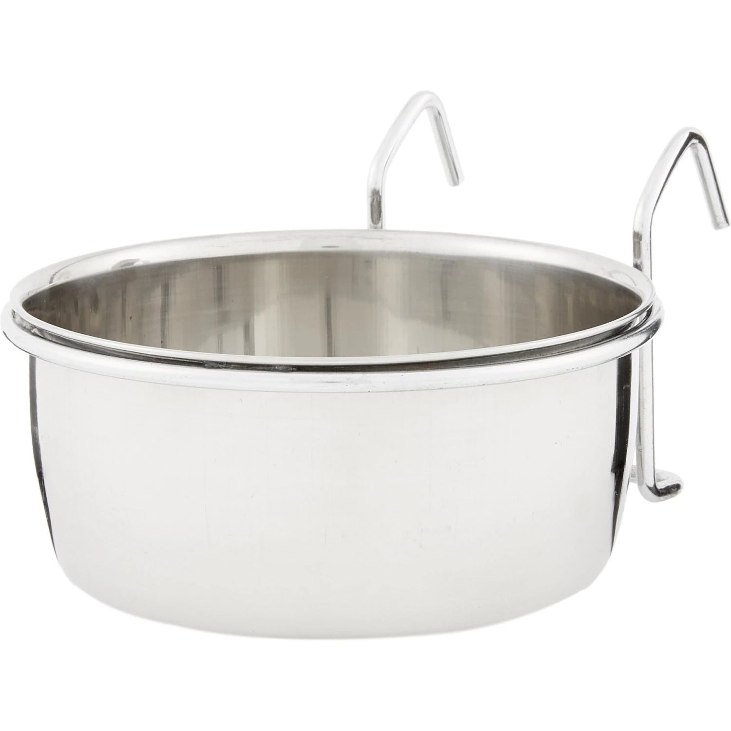 Ethical Pet Stainless Steel Coop Cup Wire Hanger Kennel Pet Bowl 3 Ethical Pet Stainless Steel Coop Cup Wire Hanger Kennel Pet Bowl