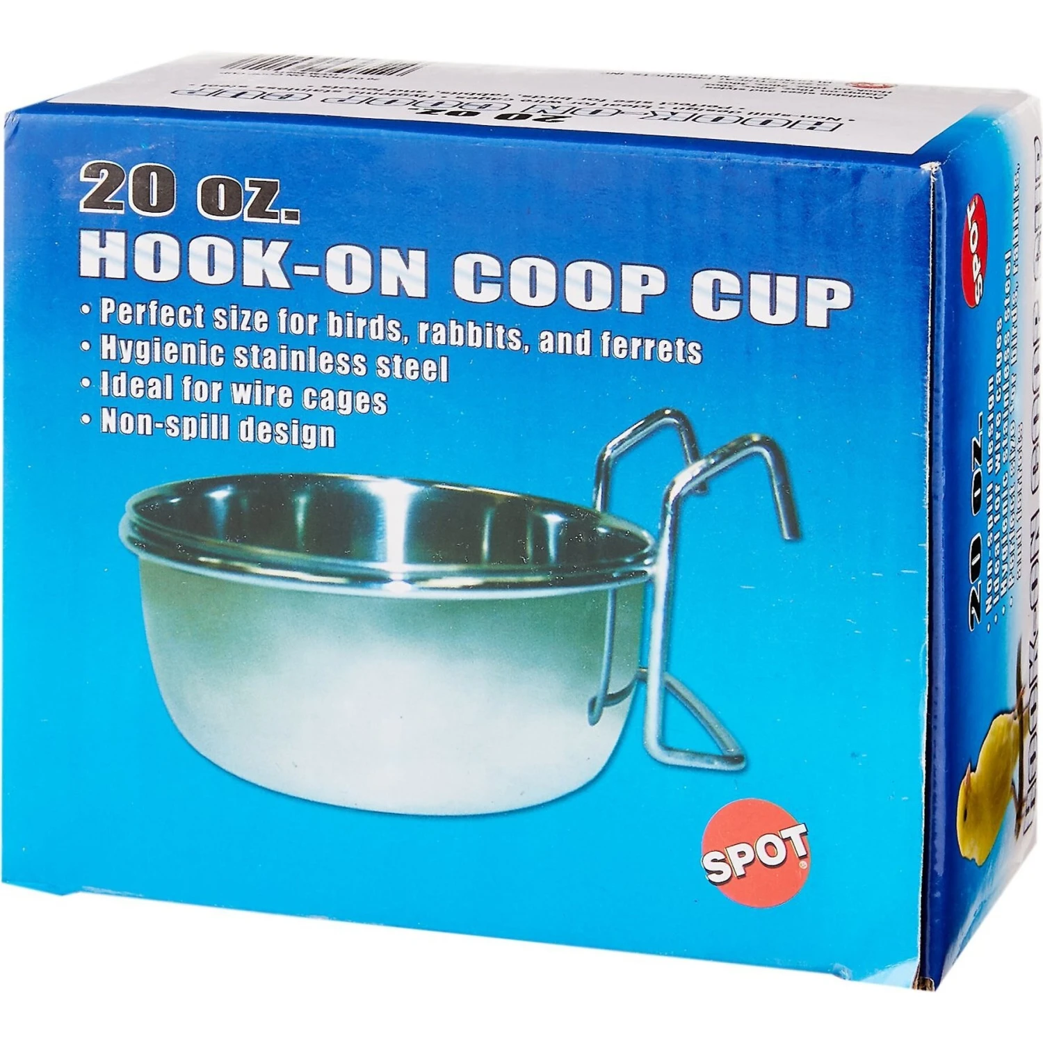 Ethical Pet Stainless Steel Coop Cup Wire Hanger Kennel Pet Bowl 5 Ethical Pet Stainless Steel Coop Cup Wire Hanger Kennel Pet Bowl - Image 3