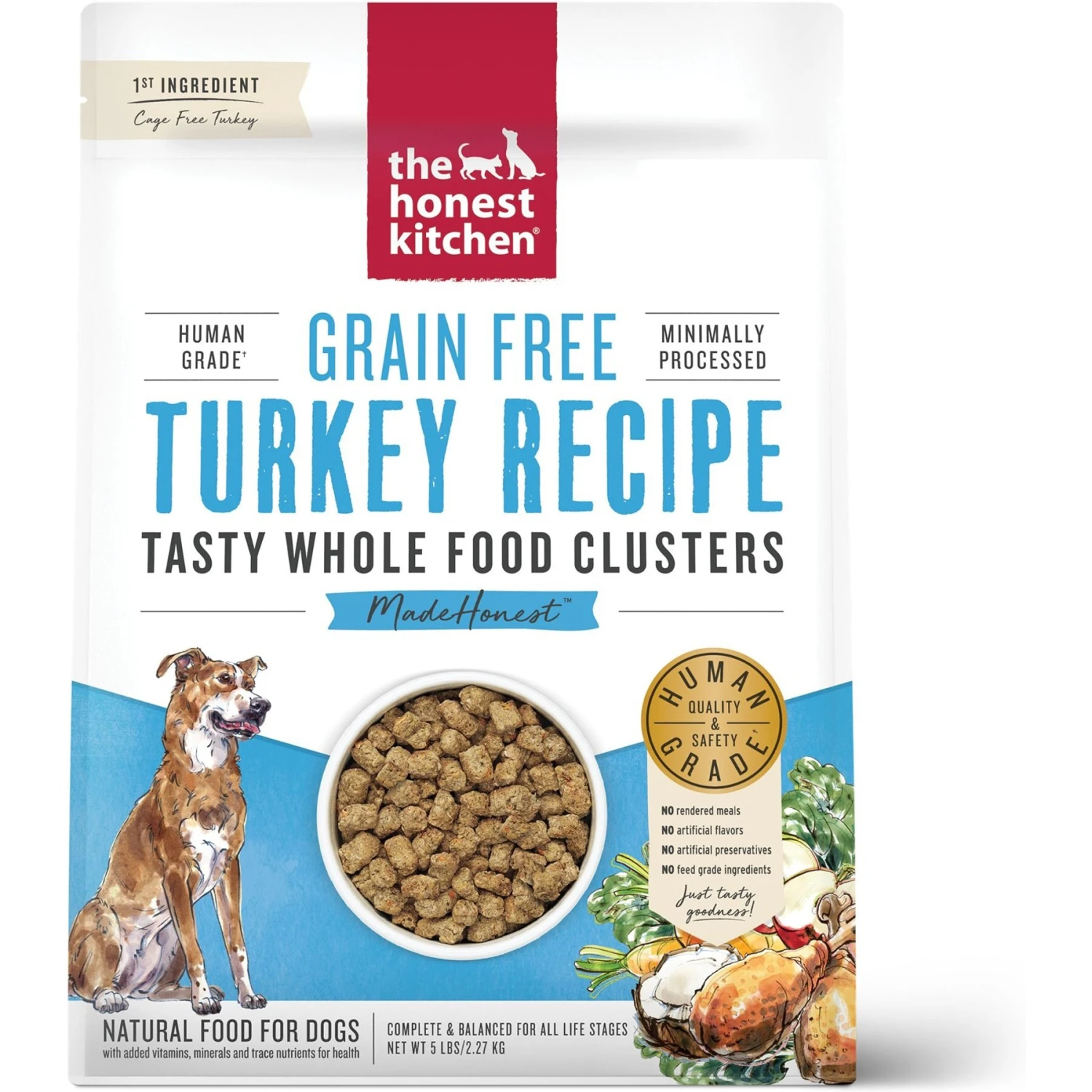 The Honest Kitchen Grain-Free Chicken Whole Food Clusters Dry Dog Food & The Honest Kitchen Grain-Free Turkey Whole Food Clusters Dry Dog Food 8 The Honest Kitchen Grain-Free Chicken Whole Food Clusters Dry Dog Food & The Honest Kitchen Grain-Free Turkey Whole Food Clusters Dry Dog Food - Image 6