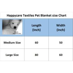 HappyCare Textiles Advanced Pets Waterproof Cat & Dog Blanket, 50x60-in -Blue Buffalos Shop 715854 PT1. AC SS1800 V1669657878