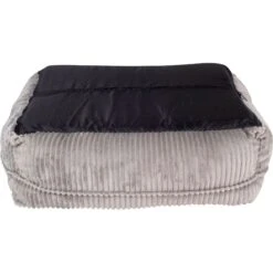 HappyCare Textiles Orthopedic Decorative Corduory Rectangle Bolster Cat & Dog Bed -Blue Buffalos Shop 715894 PT5. AC SS1800 V1669663445