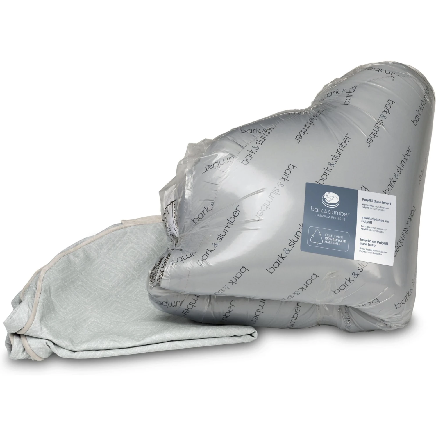 Bark And Slumber Birdie Plush Eco Friendly Fabric Round Lounger Dog Bed 7 Bark And Slumber Birdie Plush Eco Friendly Fabric Round Lounger Dog Bed - Image 5