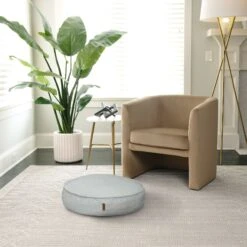 Bark And Slumber Birdie Plush Eco Friendly Fabric Round Lounger Dog Bed 16 Bark And Slumber Birdie Plush Eco Friendly Fabric Round Lounger Dog Bed -Blue Buffalos Shop 716958 PT6. AC SS1800 V1671469649