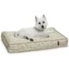 Bark And Slumber Biscuit Plush Eco Friendly Fabric Lounger Dog Bed -Blue Buffalos Shop 717110 MAIN. AC SS1800 V1669666582
