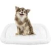 HappyCare Textiles Classic Warm Sherpa Cat & Dog Crate Bolster, White 2 HappyCare Textiles Classic Warm Sherpa Cat & Dog Crate Bolster, White -Blue Buffalos Shop 717246 MAIN. AC SS1800 V1669658493