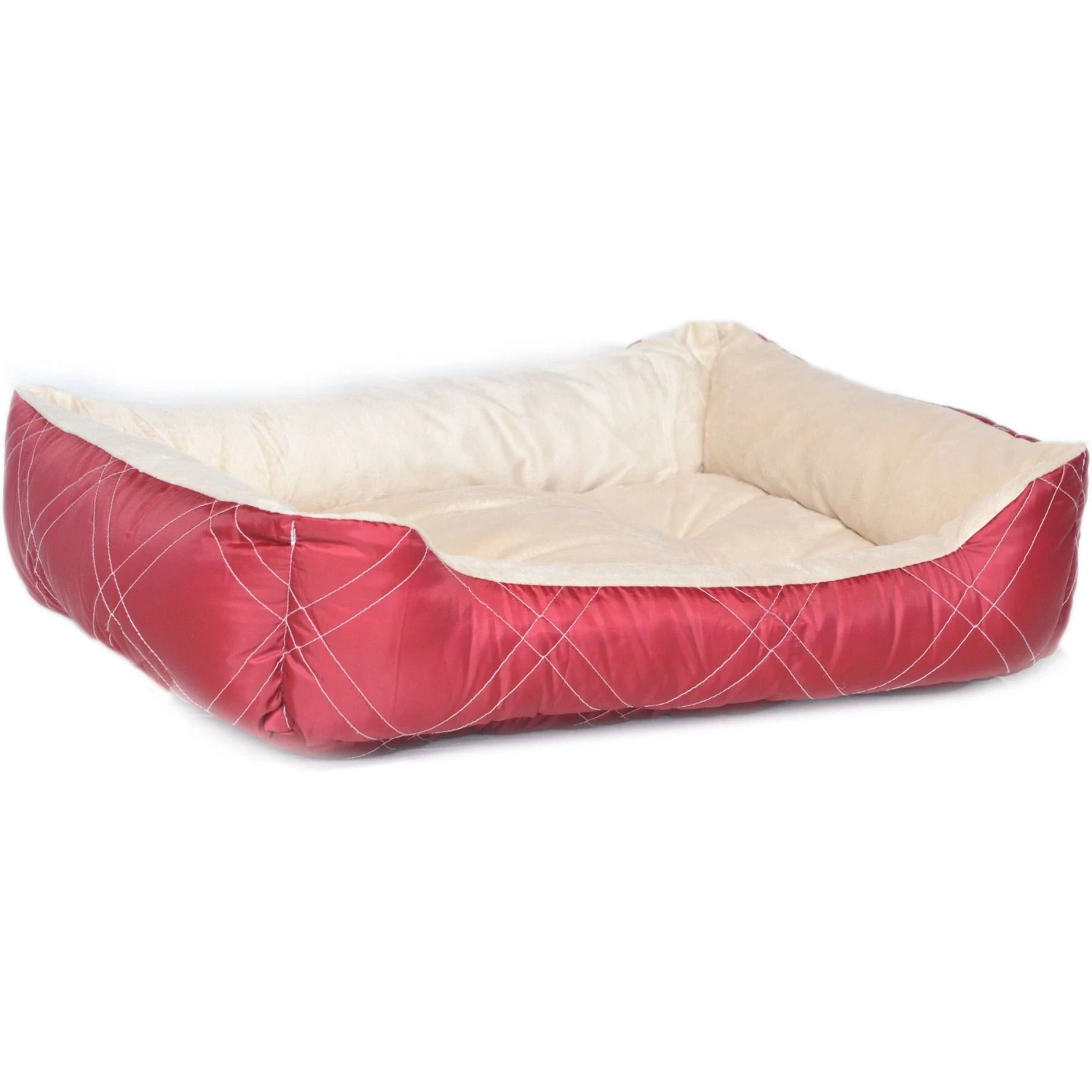 HappyCare Textiles Super Soft Fluffy Plush Sleeping Bolster & Crate Bed 5 HappyCare Textiles Super Soft Fluffy Plush Sleeping Bolster & Crate Bed - Image 3