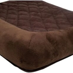 HappyCare Textiles Fleece Plush Sofa Bed & Furniture Protector, Brown -Blue Buffalos Shop 717294 PT2. AC SS1800 V1669657876