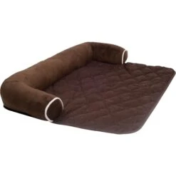 HappyCare Textiles Fleece Plush Sofa Bed & Furniture Protector, Brown -Blue Buffalos Shop 717294 PT4. AC SS1800 V1669657941