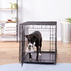 Maslow Stainless Steel Kennel Dog Bowl -Blue Buffalos Shop 72070 PT7. AC SS1800 V1542239916