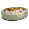 K&H Pet Products Thermo-Snuggly Sleeper Heated Dog Bed -Blue Buffalos Shop 72233 MAIN. AC SS1800 V1649458590