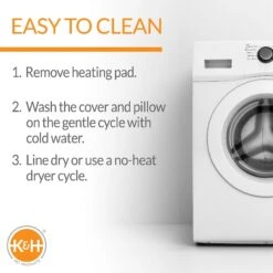 K&H Pet Products Thermo-Snuggly Sleeper Heated Dog Bed -Blue Buffalos Shop 72233 PT6. AC SS1800 V1698865519