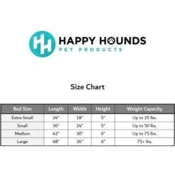 Happy Hounds Bailey Rectangle Pillow Dog Bed With Removable Cover 14 Happy Hounds Bailey Rectangle Pillow Dog Bed With Removable Cover -Blue Buffalos Shop 727774 PT6. AC SS1800 V1688752091