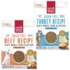 The Honest Kitchen Grain-Free Turkey Whole Food Clusters Dry Dog Food & The Honest Kitchen Grain-Free Beef Whole Food Clusters Dry Dog Food -Blue Buffalos Shop 730638 MAIN. AC SS1800 V1670002680