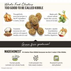 The Honest Kitchen Grain-Free Turkey Whole Food Clusters Dry Dog Food & The Honest Kitchen Grain-Free Beef Whole Food Clusters Dry Dog Food -Blue Buffalos Shop 730638 PT4. AC SS1800 V1670005571