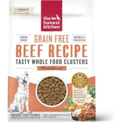 The Honest Kitchen Grain-Free Turkey Whole Food Clusters Dry Dog Food & The Honest Kitchen Grain-Free Beef Whole Food Clusters Dry Dog Food -Blue Buffalos Shop 730638 PT5. AC SS1800 V1670005572