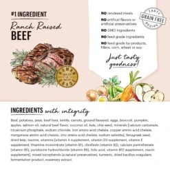 The Honest Kitchen Grain-Free Turkey Whole Food Clusters Dry Dog Food & The Honest Kitchen Grain-Free Beef Whole Food Clusters Dry Dog Food -Blue Buffalos Shop 730638 PT7. AC SS1800 V1670005571