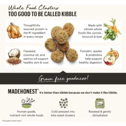 The Honest Kitchen Grain-Free Turkey Whole Food Clusters Dry Dog Food & The Honest Kitchen Grain-Free Beef Whole Food Clusters Dry Dog Food -Blue Buffalos Shop 730638 PT8. AC SS1800 V1670005571