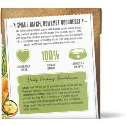 The Honest Kitchen Butcher Block Pate Chicken & Super Greens Pate Wet Dog Food & The Honest Kitchen Butcher Block Pate Turkey & Autumn Veggies Pate Wet Dog Food -Blue Buffalos Shop 730654 PT2. AC SS1800 V1670005569