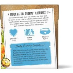 The Honest Kitchen Butcher Block Pate Chicken & Super Greens Pate Wet Dog Food & The Honest Kitchen Butcher Block Pate Turkey & Autumn Veggies Pate Wet Dog Food -Blue Buffalos Shop 730654 PT6. AC SS1800 V1670005519
