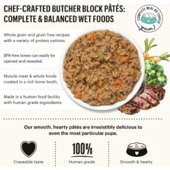 The Honest Kitchen Butcher Block Pate Chicken & Super Greens Pate Wet Dog Food & The Honest Kitchen Butcher Block Pate Turkey & Autumn Veggies Pate Wet Dog Food -Blue Buffalos Shop 730654 PT8. AC SS1800 V1670005515