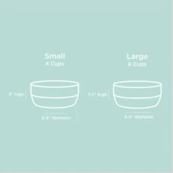 Waggo Cling Non-Skid Silicone Bottom Dog & Cat Bowl -Blue Buffalos Shop 731438 PT5. AC SS1800 V1698437258