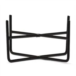 Waggo Simple Solid Iron Dog & Cat Bowl Stand