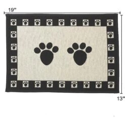 PetRageous Designs Paws Tapestry Placemat -Blue Buffalos Shop 73456 PT1. AC SS1800 V1628193969