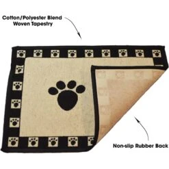 PetRageous Designs Paws Tapestry Placemat -Blue Buffalos Shop 73456 PT2. AC SS1800 V1628718094