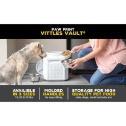 Gamma2 Vittles Vault Plus Pet Food Storage -Blue Buffalos Shop 73474 PT2. AC SS1800 V1472050129