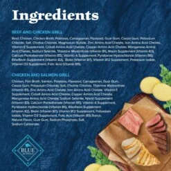 Blue Buffalo Wilderness Beef & Salmon Variety Pack Wet Dog Food -Blue Buffalos Shop 735422 PT4. AC SS1800 V1671574076