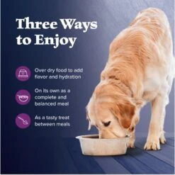 Blue Buffalo Wilderness Beef & Salmon Variety Pack Wet Dog Food -Blue Buffalos Shop 735422 PT6. AC SS1800 V1671574545