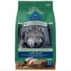 Blue Buffalo Wilderness Adult High Protein Natural Duck & Wholesome Grains Dry Dog Food