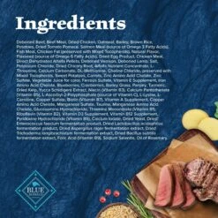 Blue Buffalo Wilderness Rocky Mountain Recipe Adult High Protein Natural Red Meat & Grain Dry Dog Food 15 Blue Buffalo Wilderness Rocky Mountain Recipe Adult High Protein Natural Red Meat & Grain Dry Dog Food -Blue Buffalos Shop 735590 PT4. AC SS1800 V1694547714