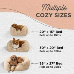 Best Friends By Sheri Soothe & Snooze Lounge Shag Rectangular Orthopedic Bolster Dog Bed 12 Best Friends By Sheri Soothe & Snooze Lounge Shag Rectangular Orthopedic Bolster Dog Bed -Blue Buffalos Shop 738238 PT4. AC SS1800 V1670877615