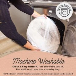 Best Friends By Sheri SnuggleSoft Faux Rabbit Fur Orthopedic Bolster Cat & Dog Bed -Blue Buffalos Shop 738350 PT3. AC SS1800 V1670877730