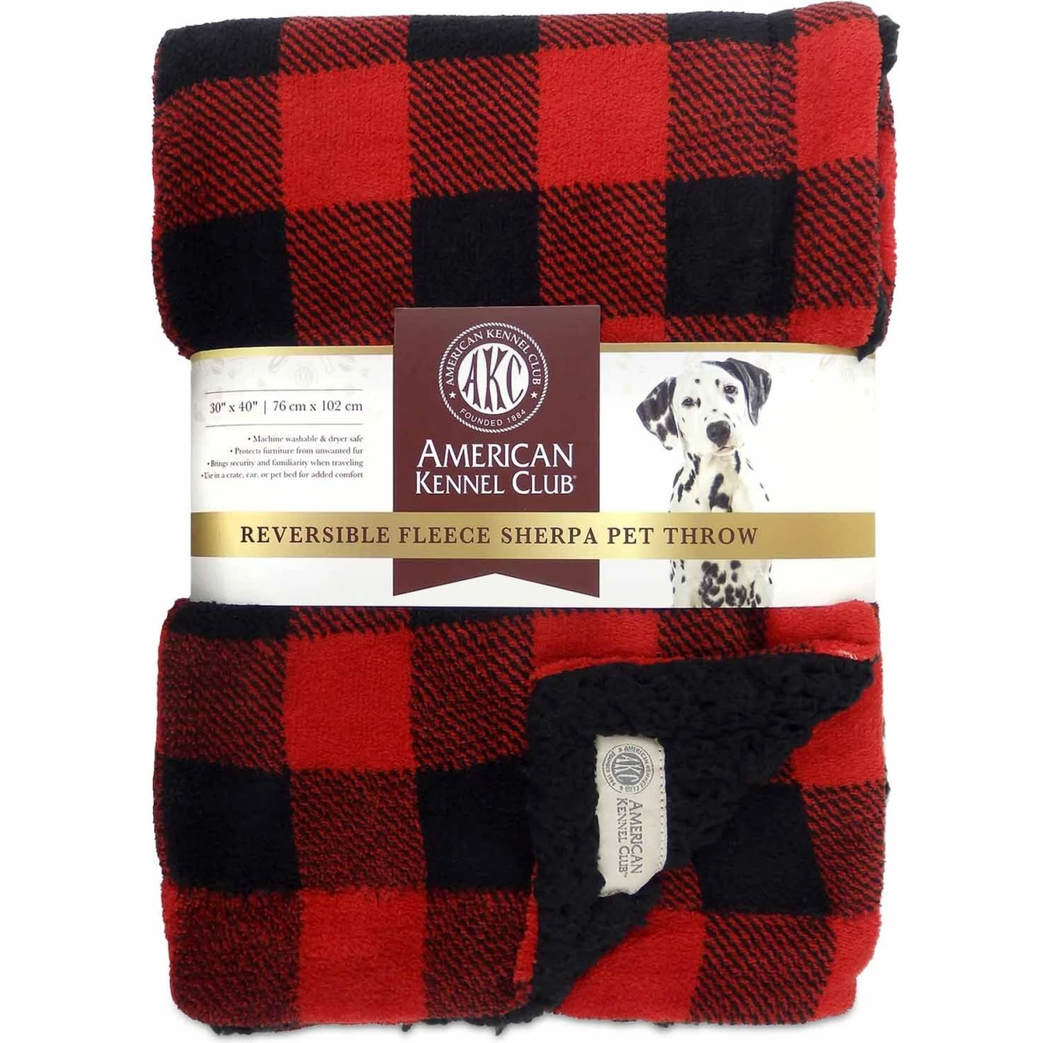 American Kennel Club AKC Dog & Cat Blanket 3 American Kennel Club AKC Dog & Cat Blanket