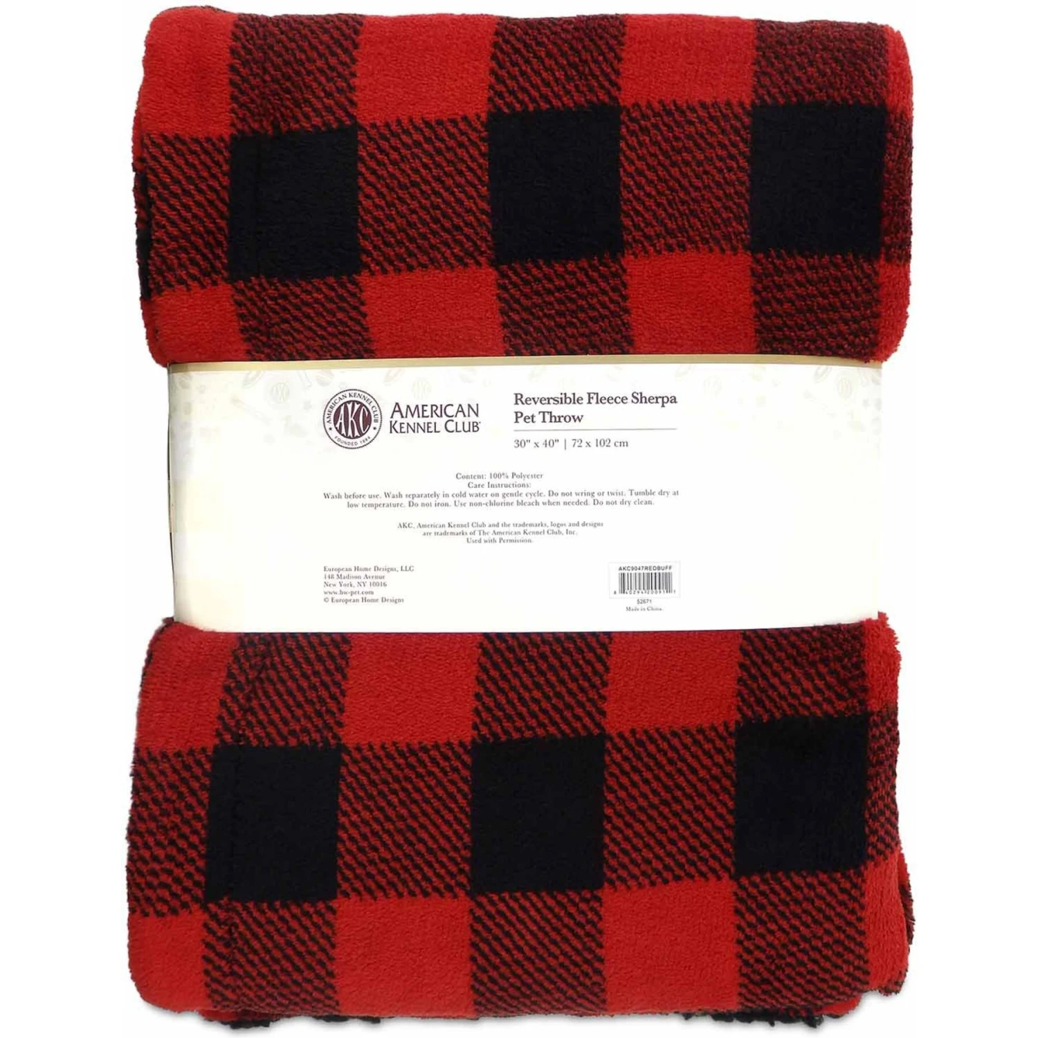 American Kennel Club AKC Dog & Cat Blanket 4 American Kennel Club AKC Dog & Cat Blanket - Image 2