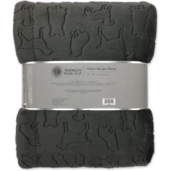 American Kennel Club AKC Embossed Dog & Cat Blanket -Blue Buffalos Shop 738542 PT2. AC SS1800 V1671806539