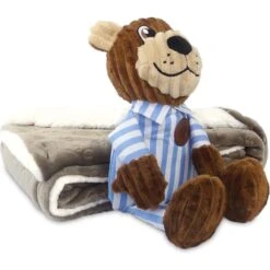 American Kennel Club AKC Dog Blanket & Plush Bear Set 9 American Kennel Club AKC Dog Blanket & Plush Bear Set -Blue Buffalos Shop 738574 PT3. AC SS1800 V1678292832