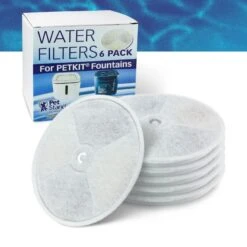 Pet Standard Petkit EverSweet 2, EverSweet 3 & Cybertial Puredrink Water Fountain Replacement Filter, 6-Pack -Blue Buffalos Shop 738814 PT1. AC SS1800 V1675276281