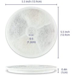 Pet Standard Petkit EverSweet 2, EverSweet 3 & Cybertial Puredrink Water Fountain Replacement Filter, 6-Pack -Blue Buffalos Shop 738814 PT2. AC SS1800 V1675276223